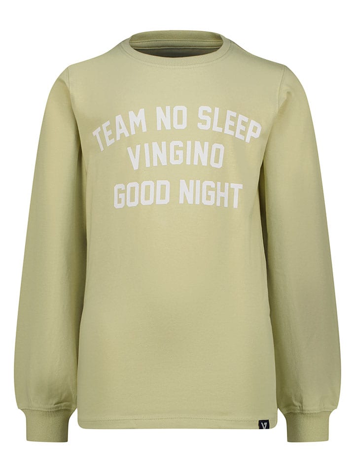 Vingino Khaki/ Schwarz 4414448 Pyjama "Werit" in Khaki/ Schwarz - 3