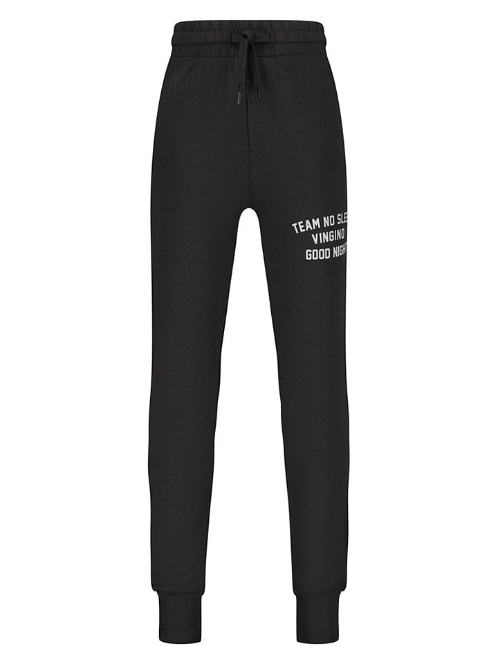 Vingino Khaki/ Schwarz 4414448 Pyjama "Werit" in Khaki/ Schwarz - 5