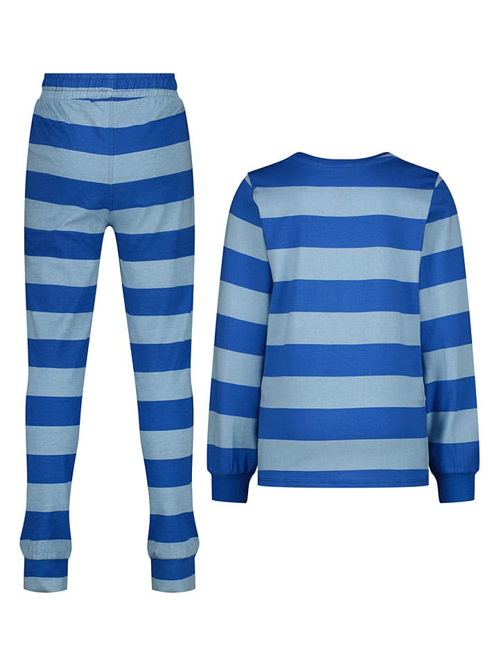 Vingino Blau 202608 Pyjama "Wope" in Blau - 2