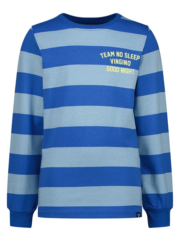 Vingino Blau 202608 Pyjama "Wope" in Blau - 3