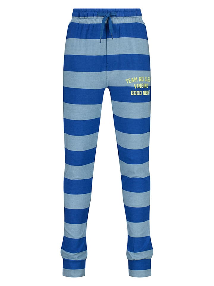 Vingino Blau 202608 Pyjama "Wope" in Blau - 5