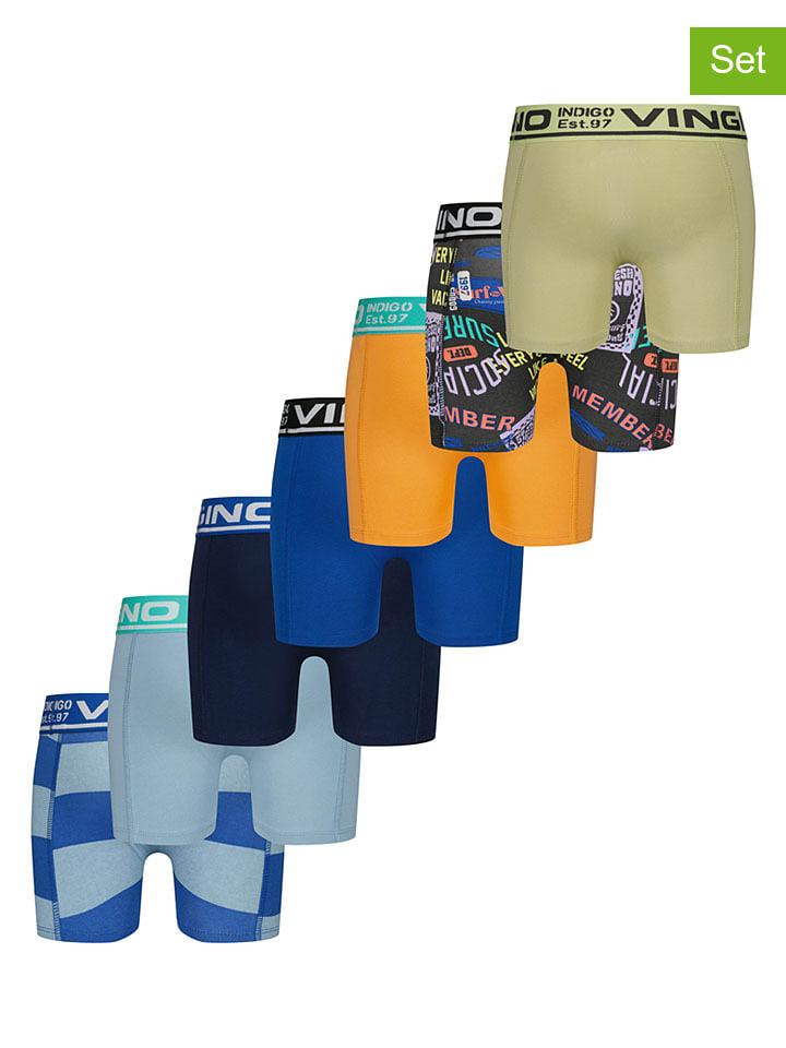 Vingino Bunt 1825999 7er-Set: Boxershorts in Bunt - 1