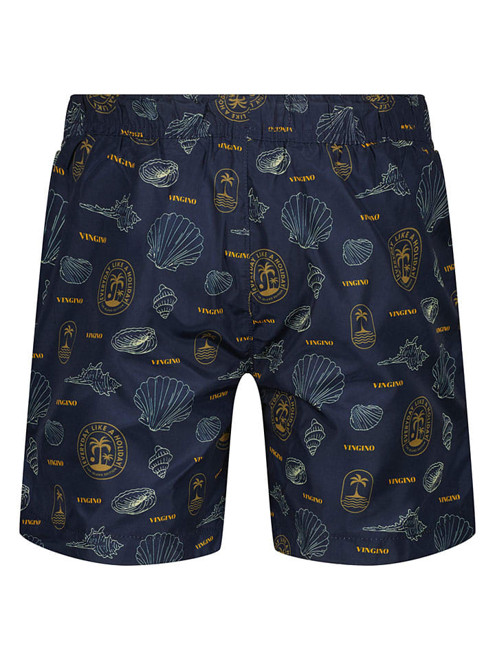 Vingino Dunkelblau 6419354 Badeshorts "Xerdo" in Dunkelblau - 2
