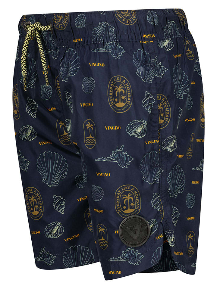 Vingino Dunkelblau 6419354 Badeshorts "Xerdo" in Dunkelblau - 3