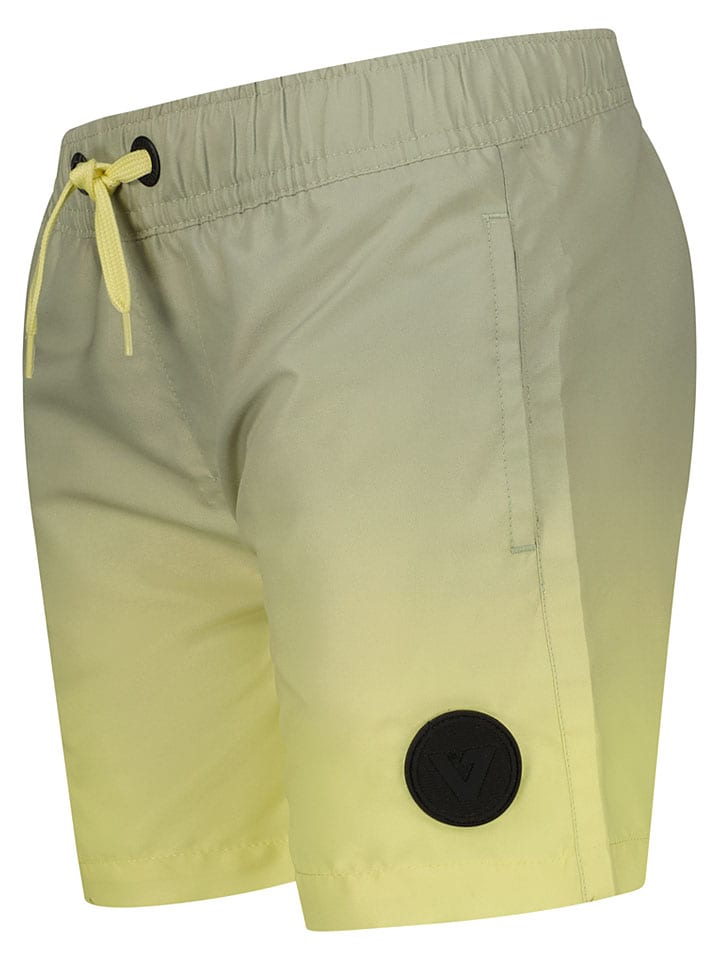 Vingino Khaki/ Gelb 5420149 Badeshorts "Xanno" in Khaki/ Gelb - 3