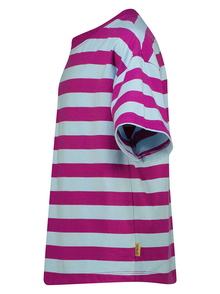 Tričko Vingino Lila/ Hellblau 5869605 Shirt in Lila/ Hellblau - 3