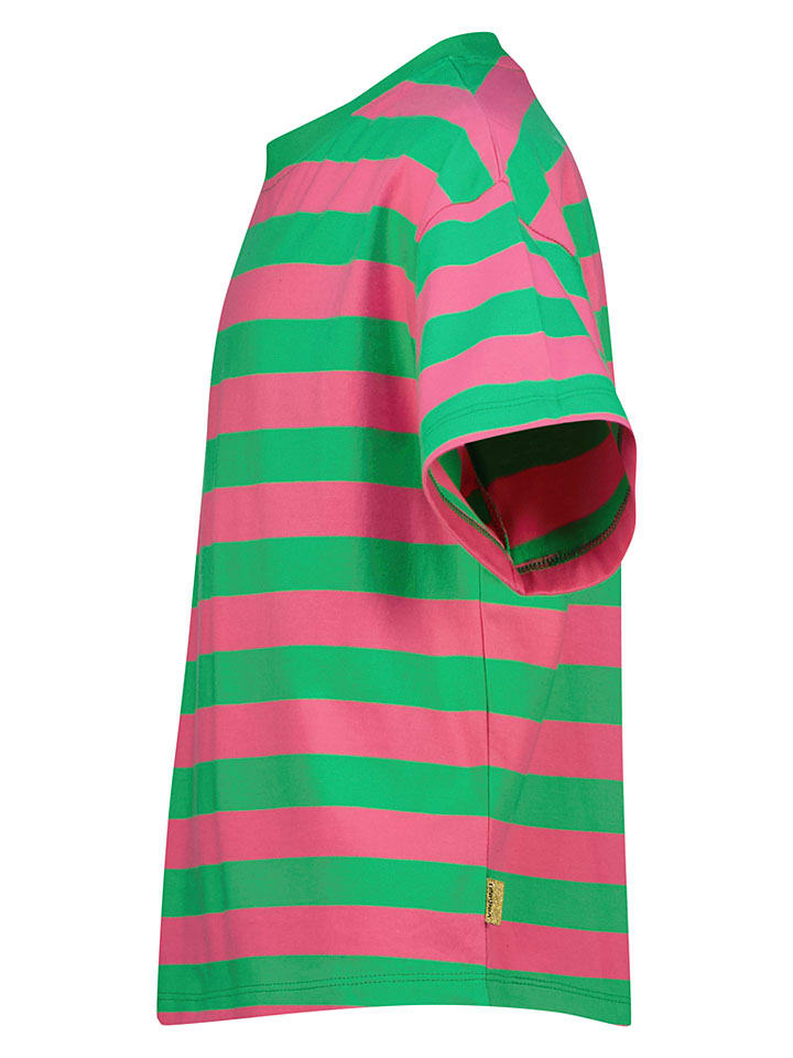 Tričko Vingino Grün/ Pink 7392002 Shirt in Grün/ Pink - 3