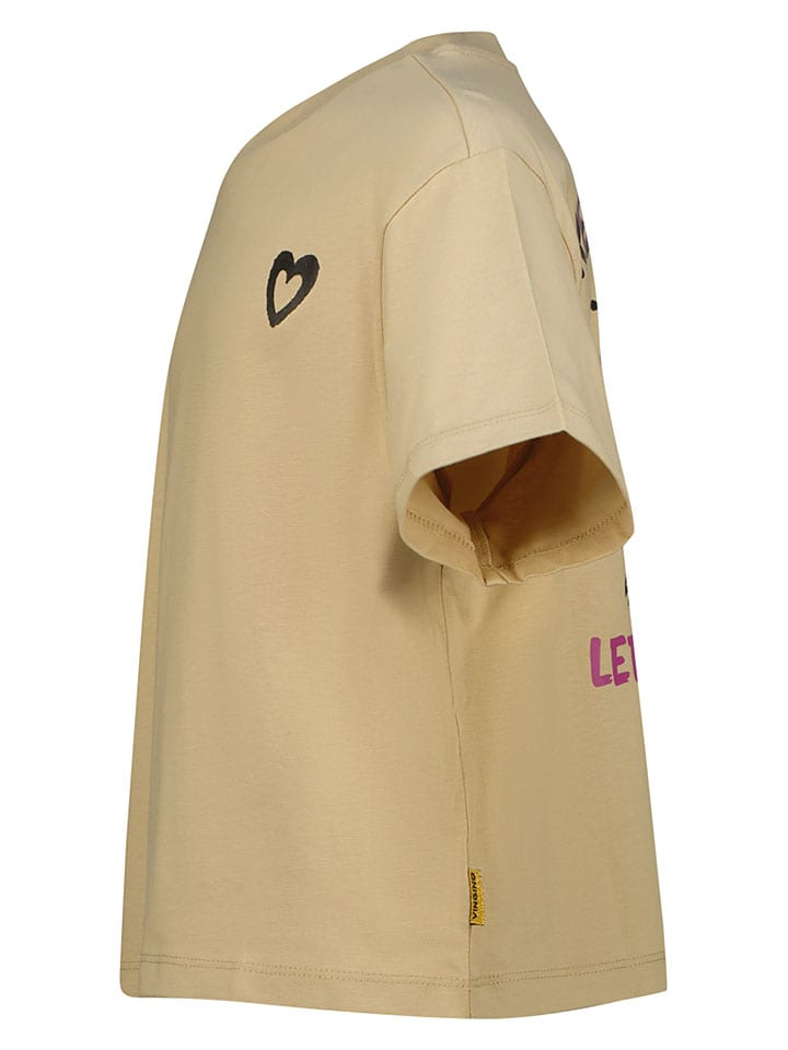 Tričko Vingino Beige 3838701 Shirt "Haniza" in Beige - 3