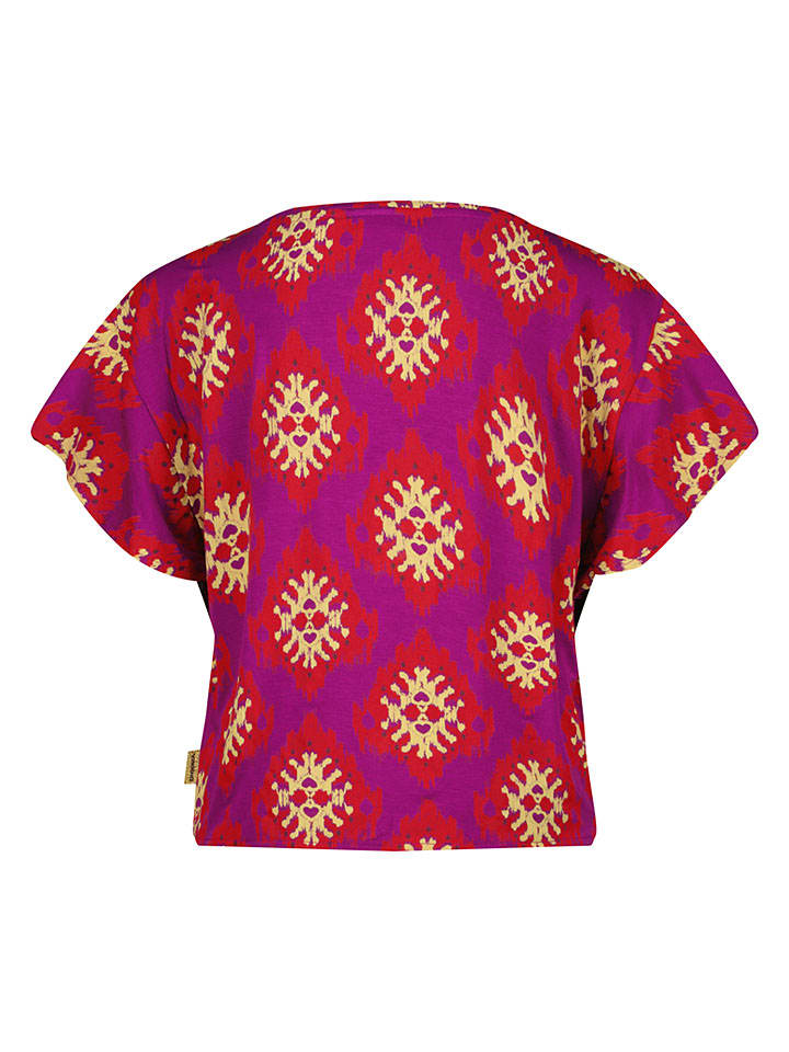 Tričko Vingino Lila/ Rot 8605819 Shirt "Hannelore" in Lila/ Rot - 2