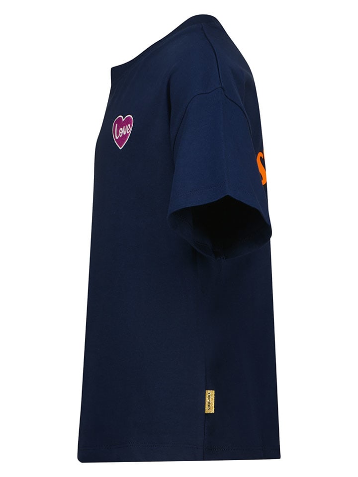 Tričko Vingino Dunkelblau 9944971 Shirt "Hannemare" in Dunkelblau - 3