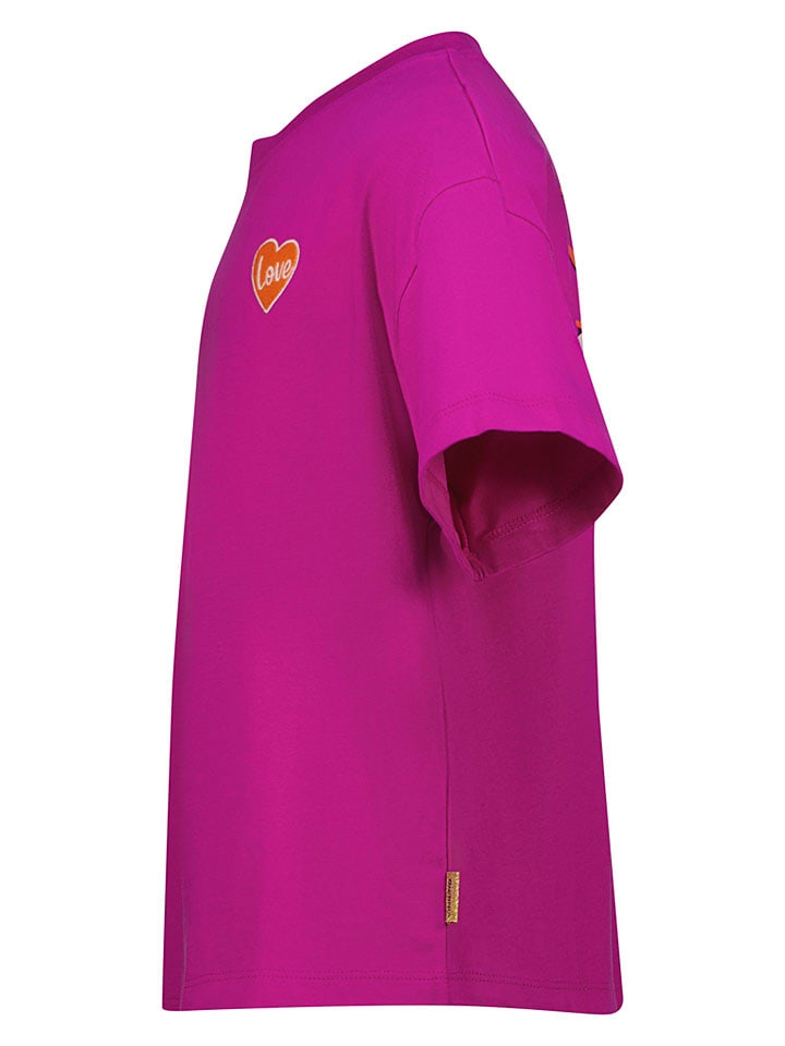 Tričko Vingino Lila 924352 Shirt "Hannemare" in Lila - 3