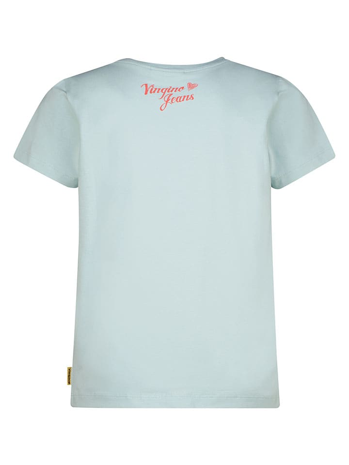 Tričko Vingino Hellblau 136694 Shirt "Hamine" in Hellblau - 2