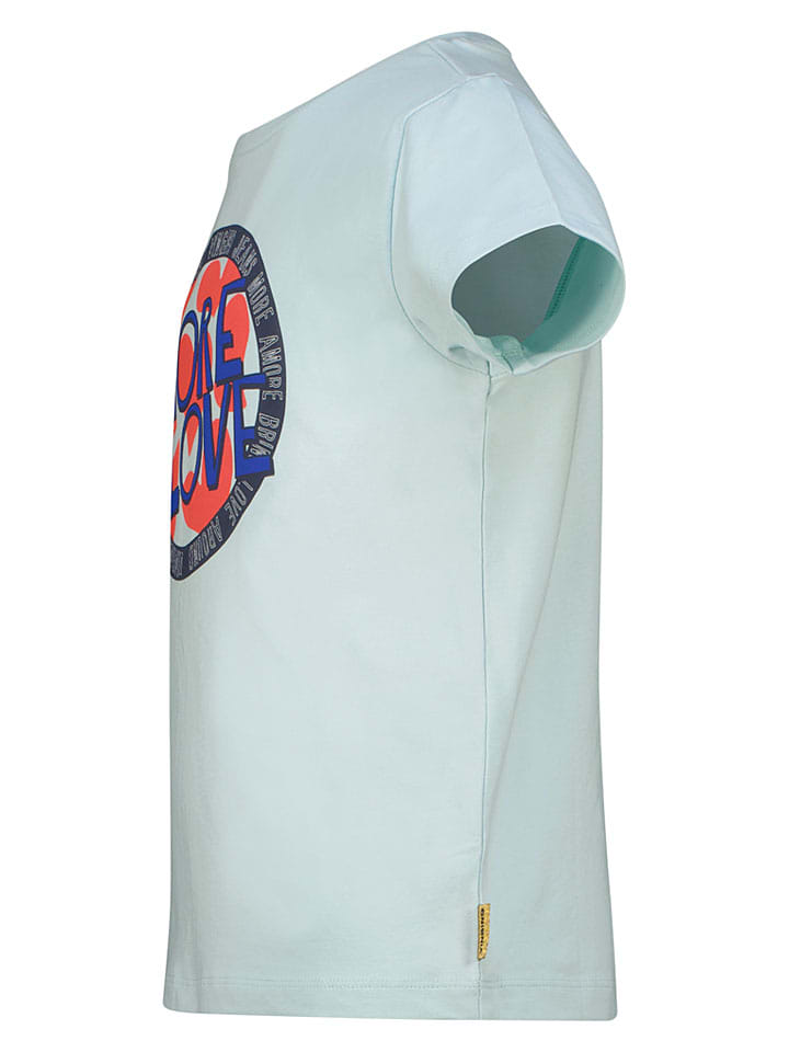Tričko Vingino Hellblau 136694 Shirt "Hamine" in Hellblau - 3