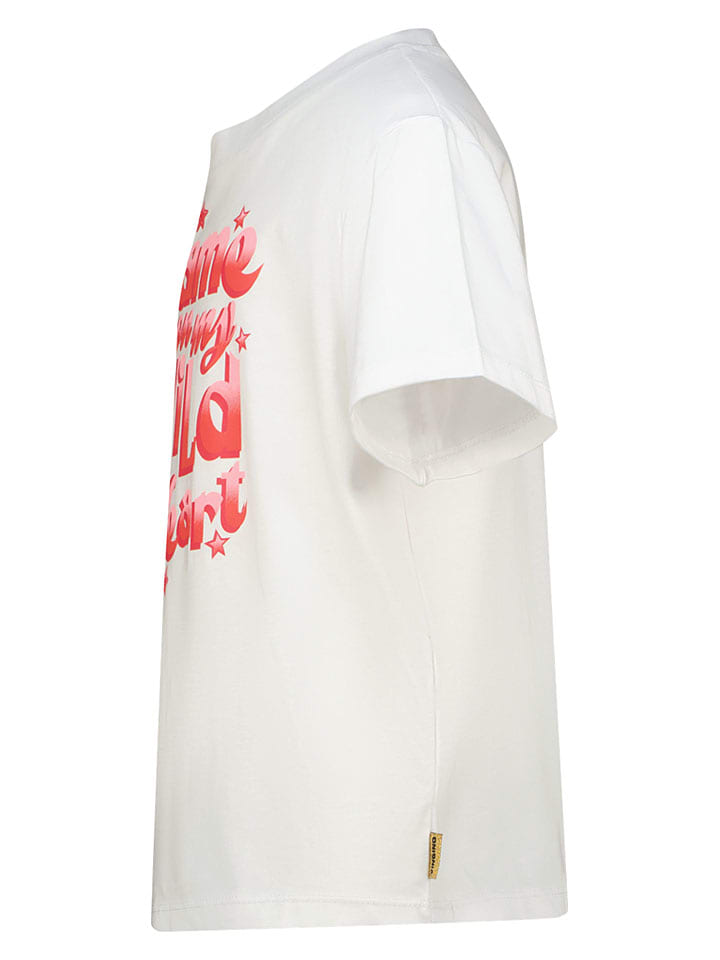 Tričko Vingino Creme 532960 Shirt "Hannemiek" in Creme - 3