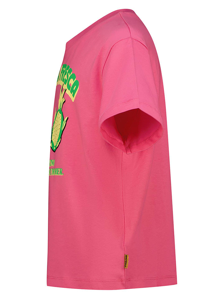 Tričko Vingino Pink 6382310 Shirt "Heike" in Pink - 3