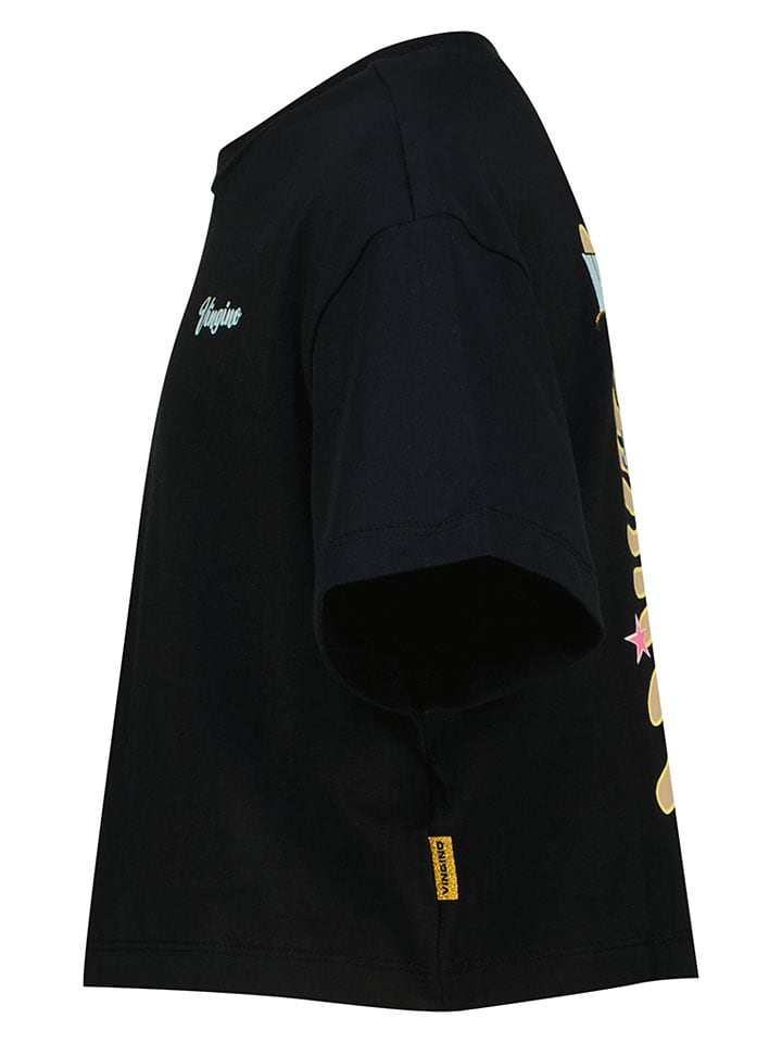 Tričko Vingino Schwarz 534845 Shirt "Henriet" in Schwarz - 3