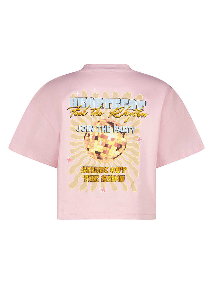 Tričko Vingino Rosa 195340 Shirt "Henriet" in Rosa - 2
