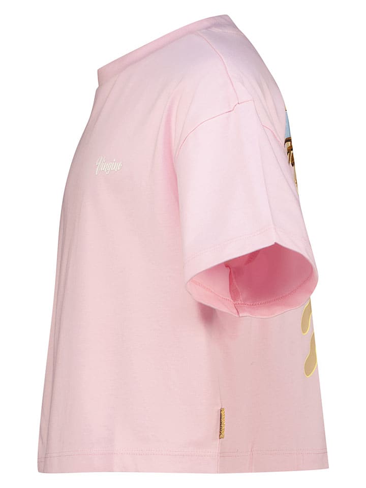 Tričko Vingino Rosa 195340 Shirt "Henriet" in Rosa - 3