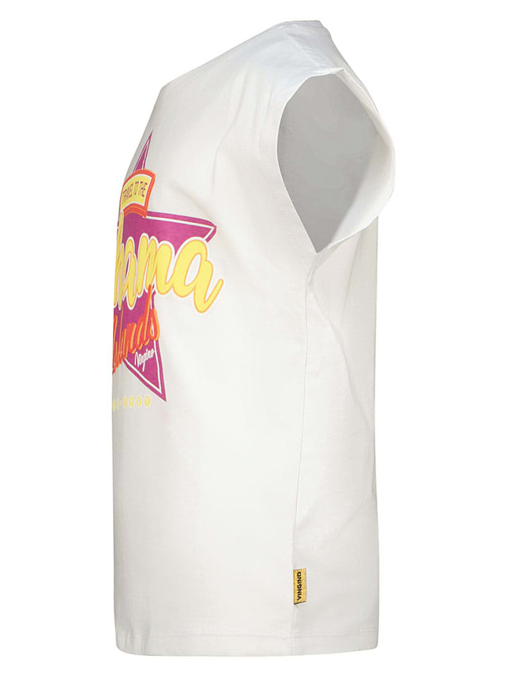 Tričko Vingino Weiß 8803254 Shirt "Hosie" in Weiß - 3