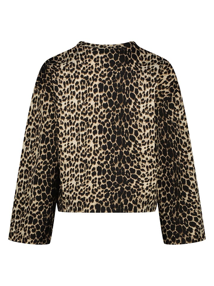 Tričko Vingino Beige/ Schwarz 271012 Longsleeve "Jeanny" in Beige/ Schwarz - 2