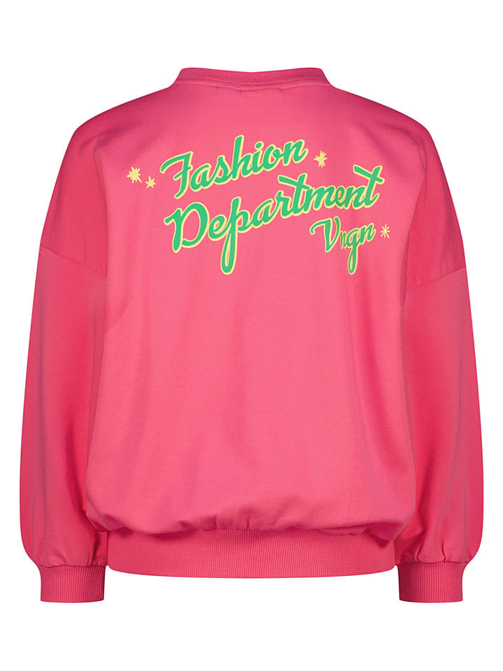 Detská mikina Vingino Pink 2039372 Sweatshirt "Nadja" in Pink - 2