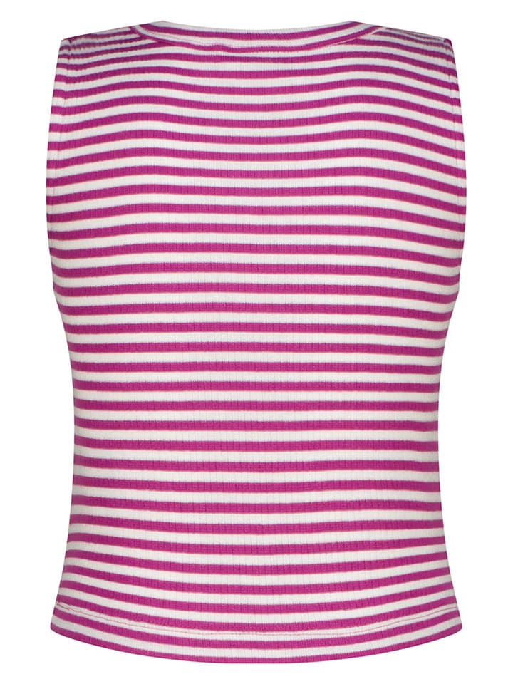 Tričko Vingino Lila/ Weiß 8496237 Top in Lila/ Weiß - 2