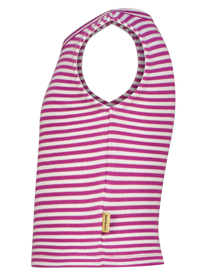 Tričko Vingino Lila/ Weiß 8496237 Top in Lila/ Weiß - 3