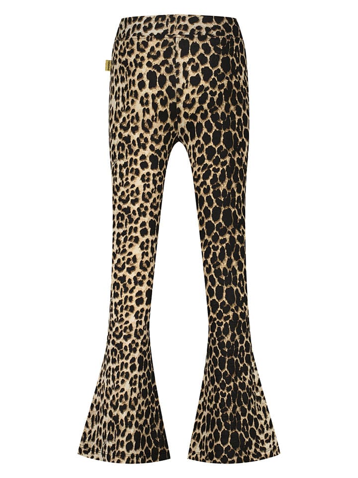 Vingino Beige/ Schwarz 9578202 Schlagleggings "Sendra" in Beige/ Schwarz - 2
