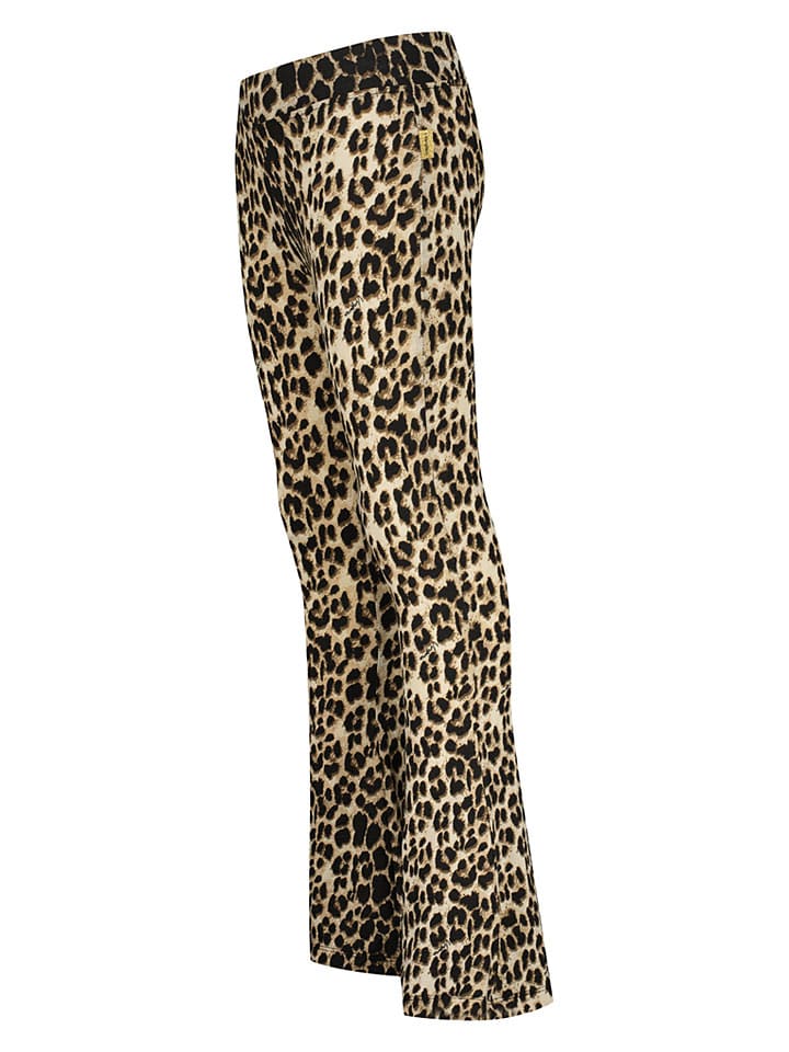 Vingino Beige/ Schwarz 9578202 Schlagleggings "Sendra" in Beige/ Schwarz - 3