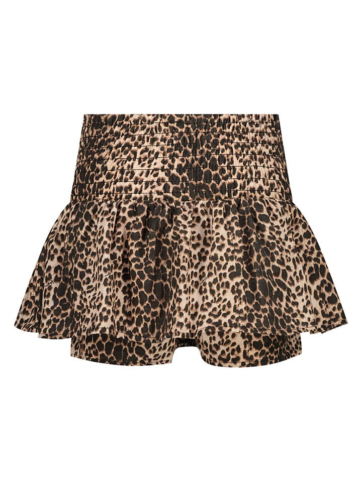 Kraťasy Vingino Beige/ Braun 9355737 Skort "Raninke" in Beige/ Braun - 2