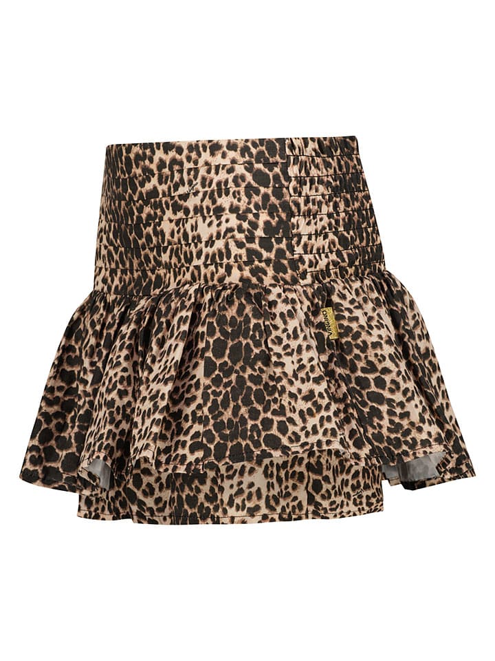 Kraťasy Vingino Beige/ Braun 9355737 Skort "Raninke" in Beige/ Braun - 3