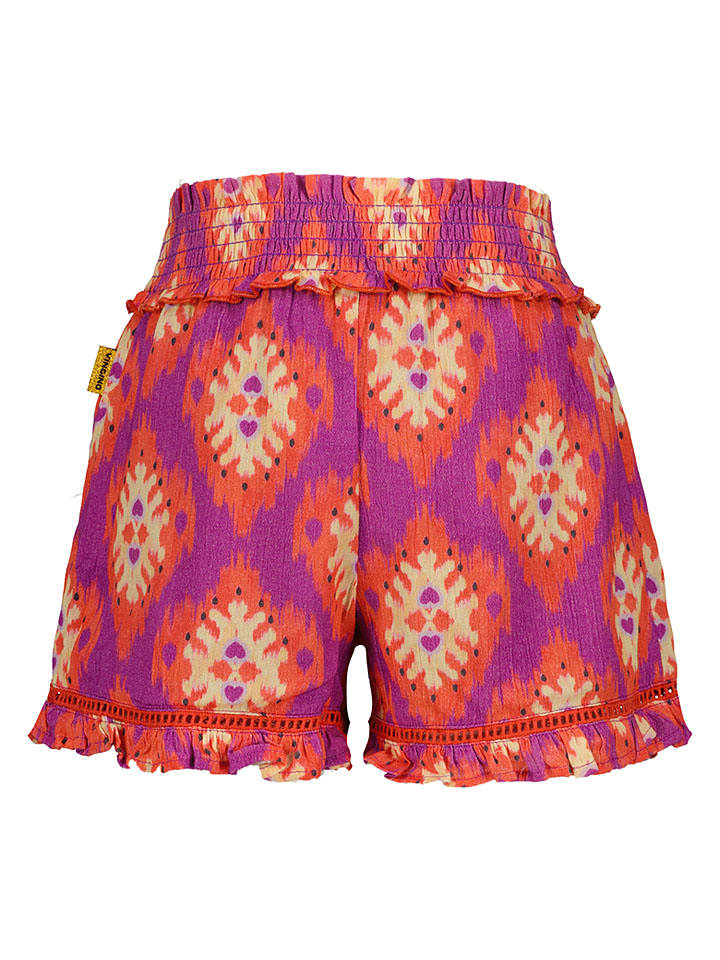 Kraťasy Vingino Lila/ Rot 951366 Shorts "Ruby" in Lila/ Rot - 2