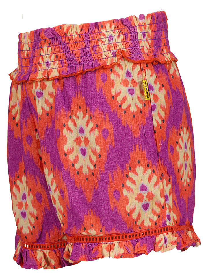 Kraťasy Vingino Lila/ Rot 951366 Shorts "Ruby" in Lila/ Rot - 3