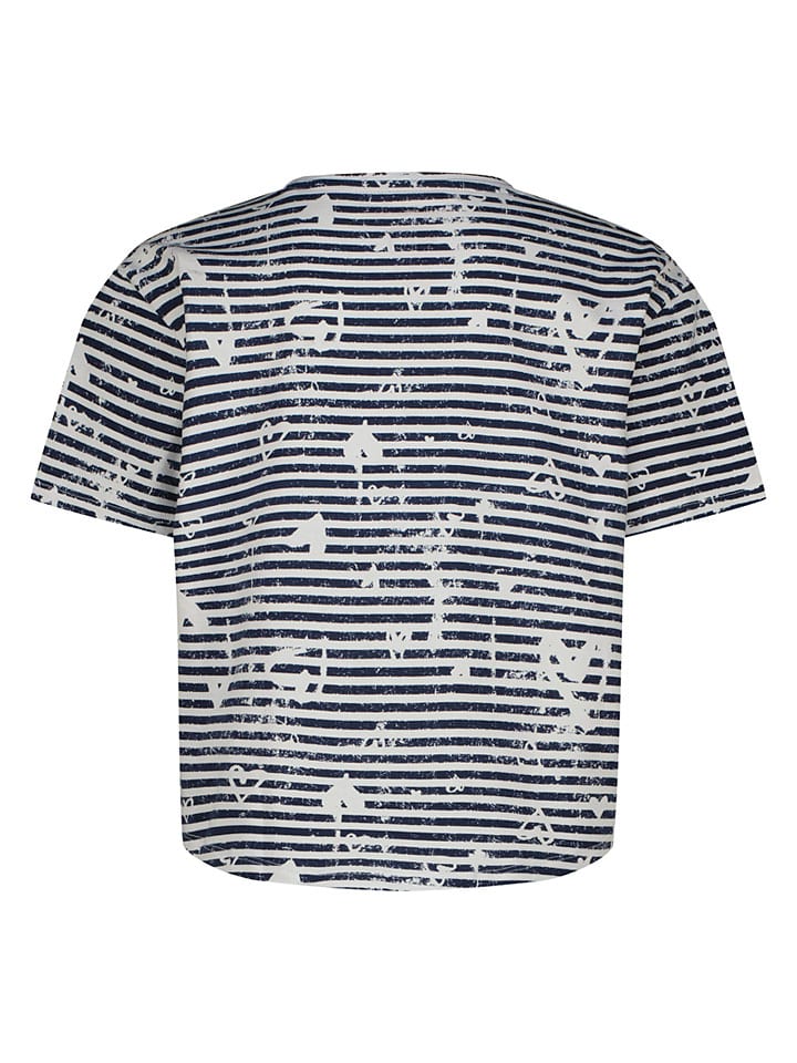 Vingino Dunkelblau/ Creme 6454189 Pyjama "Waranda" in Dunkelblau/ Creme - 4