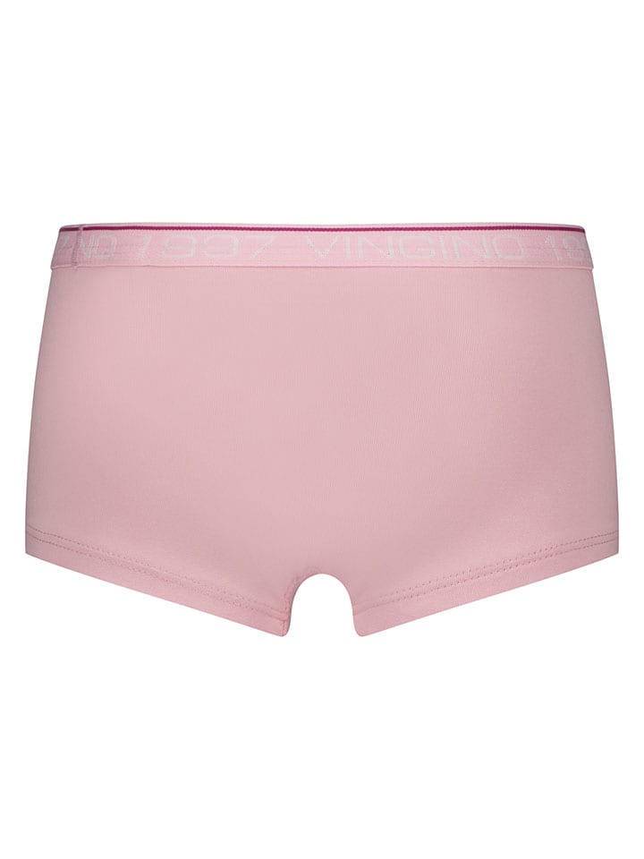 Vingino Rosa/ Schwarz 6630351 3er-Set: Pantys in Rosa/ Schwarz - 4