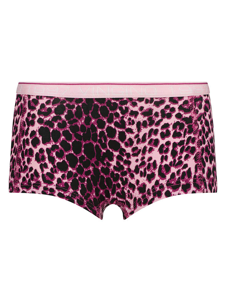 Vingino Rosa/ Schwarz 6630351 3er-Set: Pantys in Rosa/ Schwarz - 5