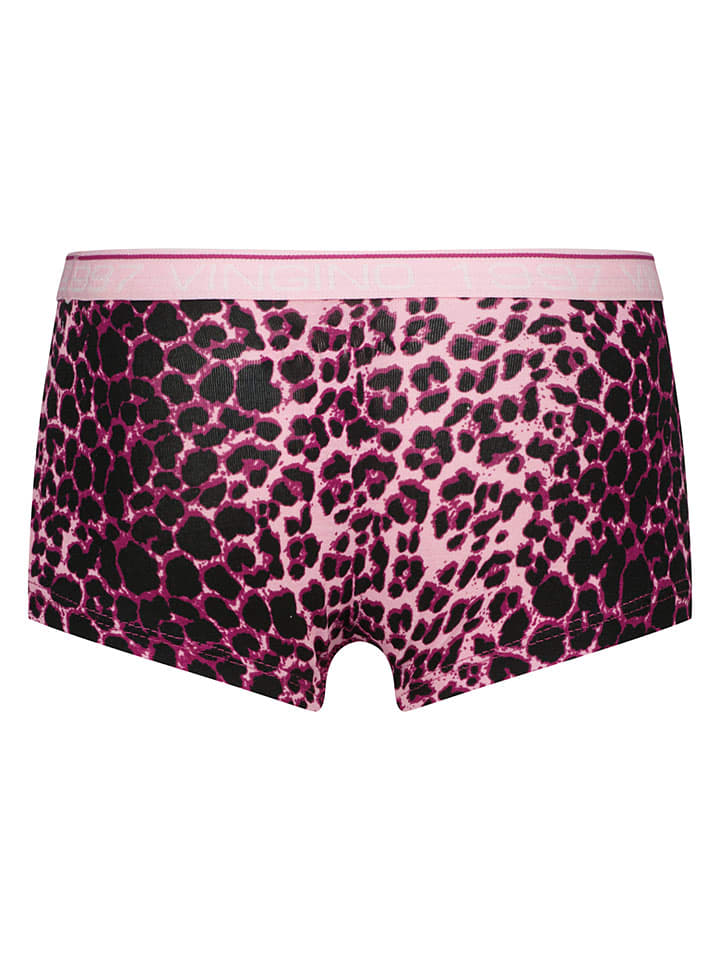 Vingino Rosa/ Schwarz 6630351 3er-Set: Pantys in Rosa/ Schwarz - 6