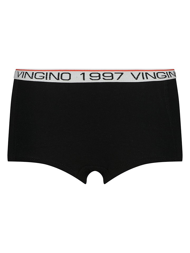 Vingino Rosa/ Schwarz 6630351 3er-Set: Pantys in Rosa/ Schwarz - 7