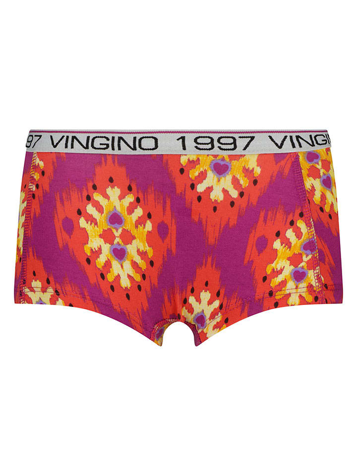 Vingino Lila/ Rot 845079 2tlg. Wäsche-Set in Lila/ Rot - 3