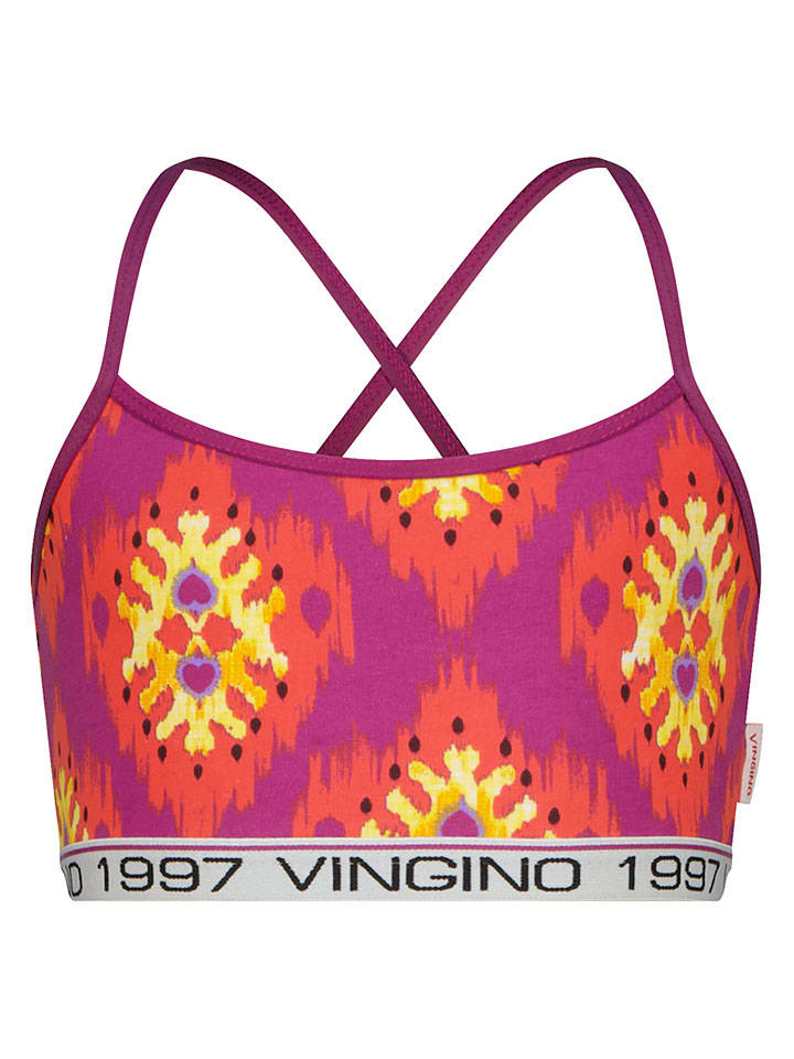 Vingino Lila/ Rot 845079 2tlg. Wäsche-Set in Lila/ Rot - 5