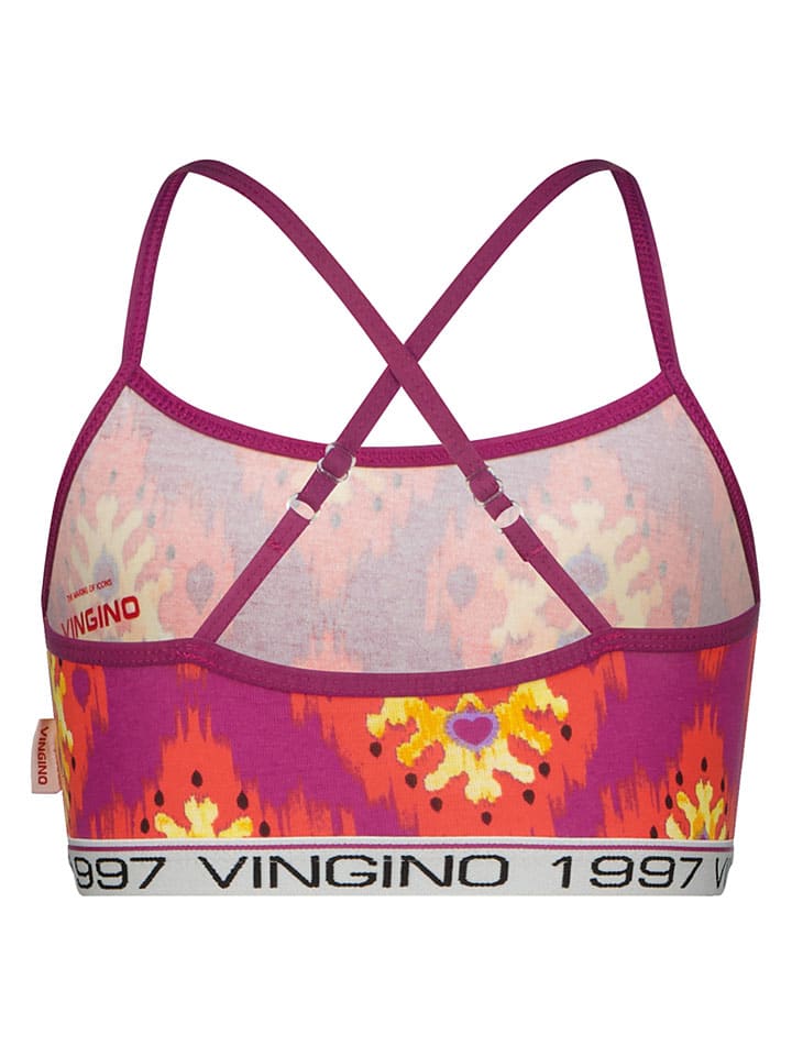 Vingino Lila/ Rot 845079 2tlg. Wäsche-Set in Lila/ Rot - 6