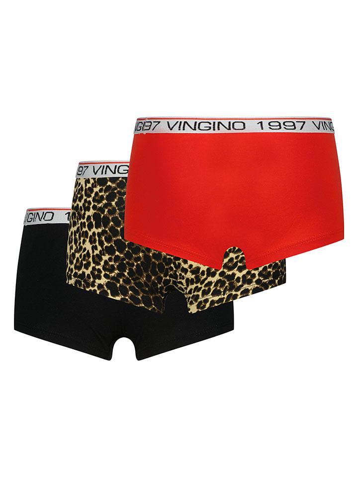 Vingino Bunt 2461389 3er-Set: Pantys in Bunt - 2