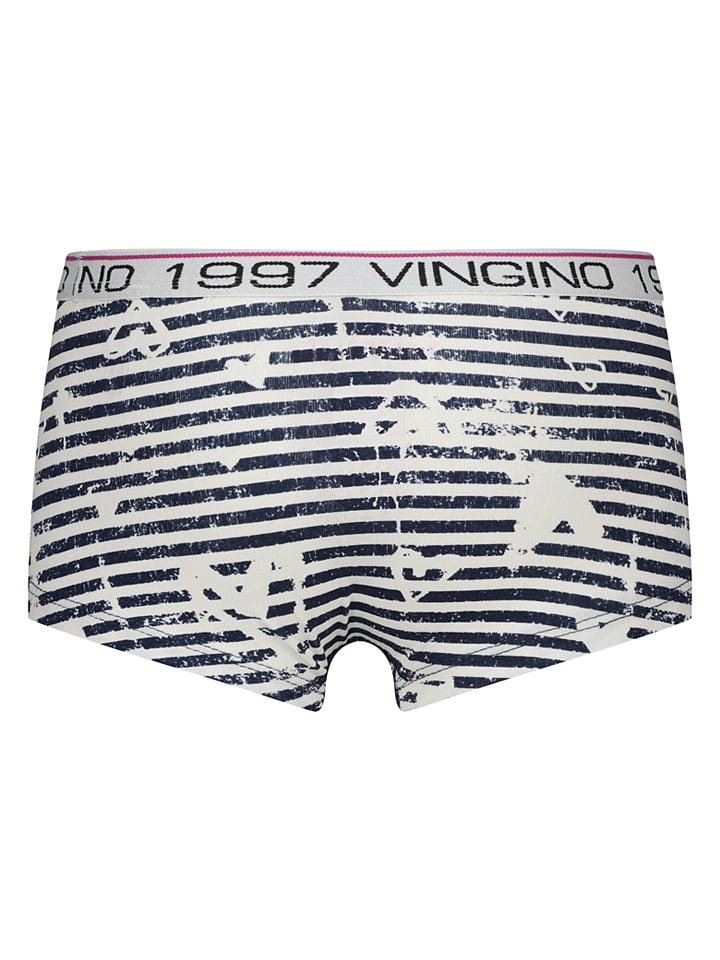 Vingino Dunkelblau/ Weiß 1178665 3tlg. Wäsche-Set in Dunkelblau/ Weiß - 6