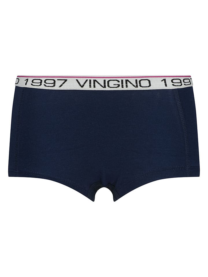 Vingino Dunkelblau/ Weiß 1178665 3tlg. Wäsche-Set in Dunkelblau/ Weiß - 7