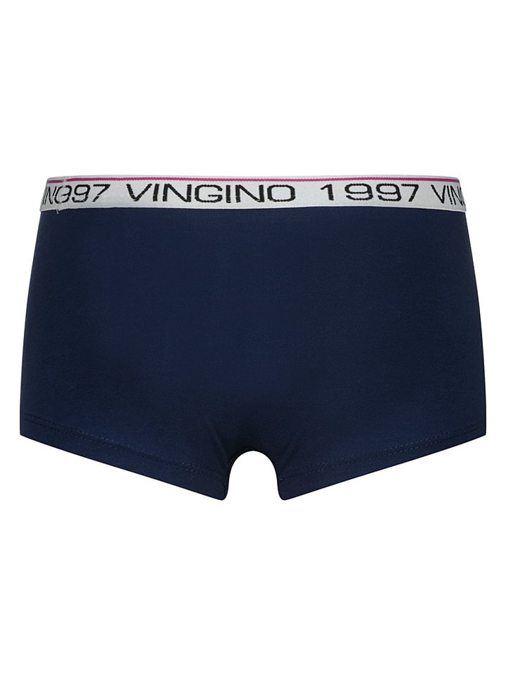 Vingino Dunkelblau/ Weiß 1178665 3tlg. Wäsche-Set in Dunkelblau/ Weiß - 8