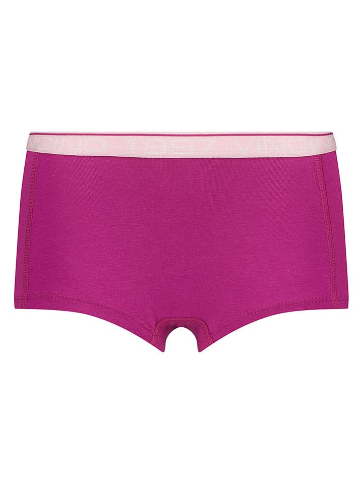 Vingino Lila/ Rot 4413351 3er-Set: Pantys in Lila/ Rot - 5