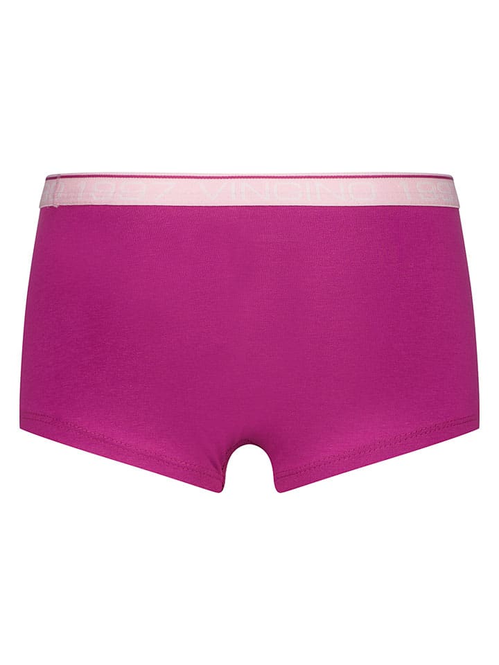 Vingino Lila/ Rot 4413351 3er-Set: Pantys in Lila/ Rot - 6