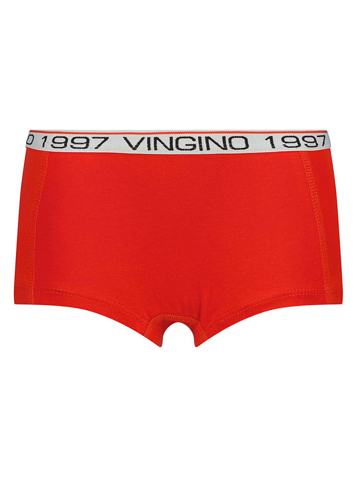 Vingino Lila/ Rot 4413351 3er-Set: Pantys in Lila/ Rot - 7
