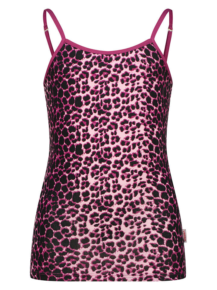 Vingino Pink/ Schwarz 981254 2tlg. Wäsche-Set in Pink/ Schwarz - 3