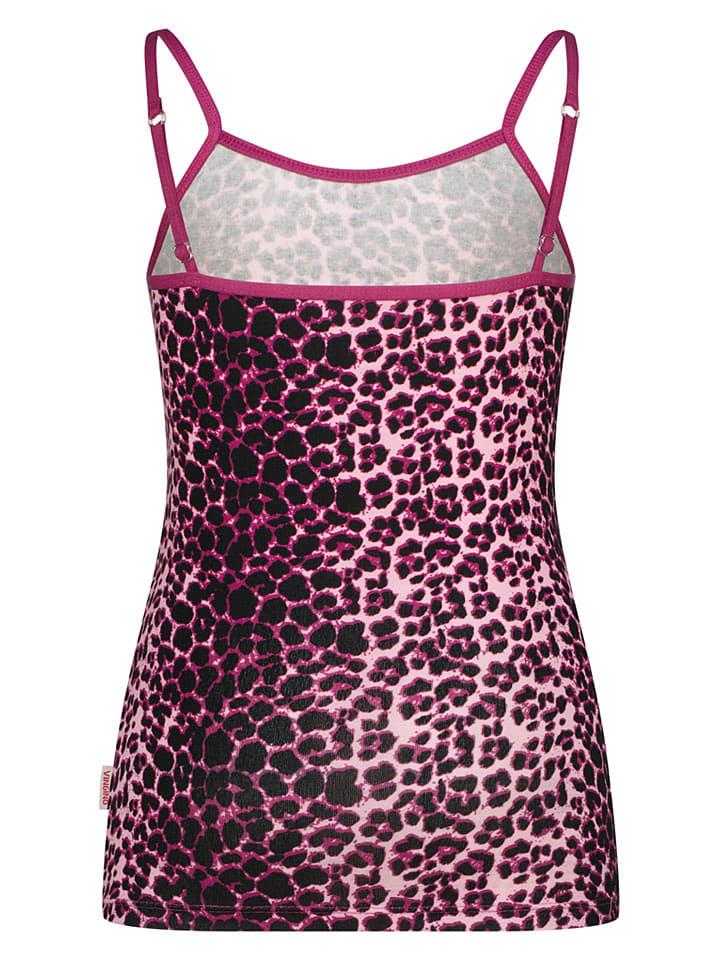 Vingino Pink/ Schwarz 981254 2tlg. Wäsche-Set in Pink/ Schwarz - 4